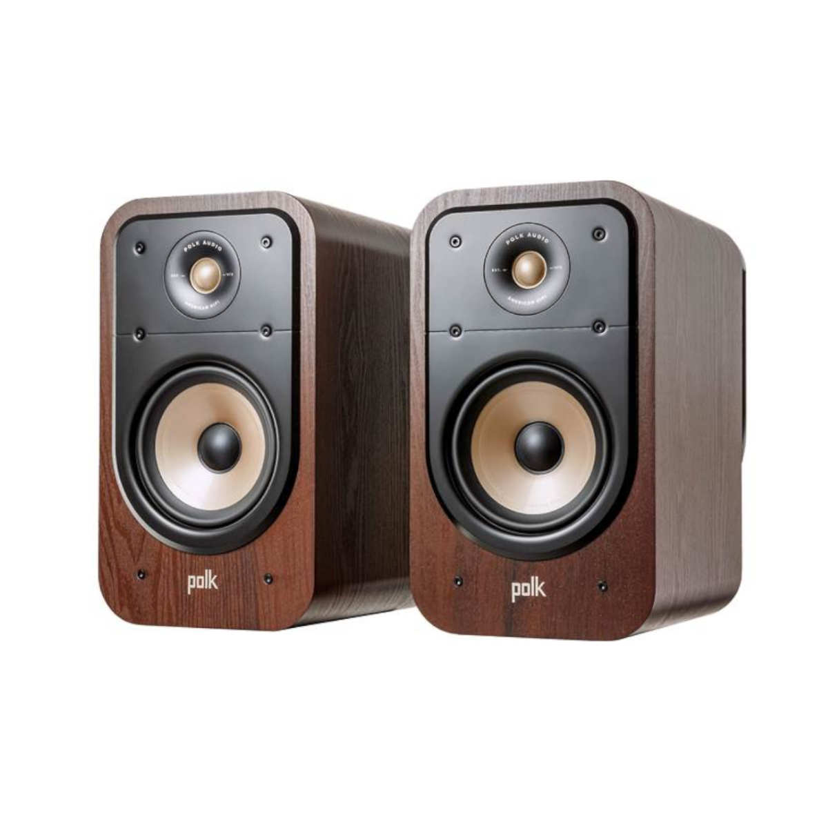 Polk Audio Signature Elite ES20 High Resolution Bookshelf Speaker (Pair)