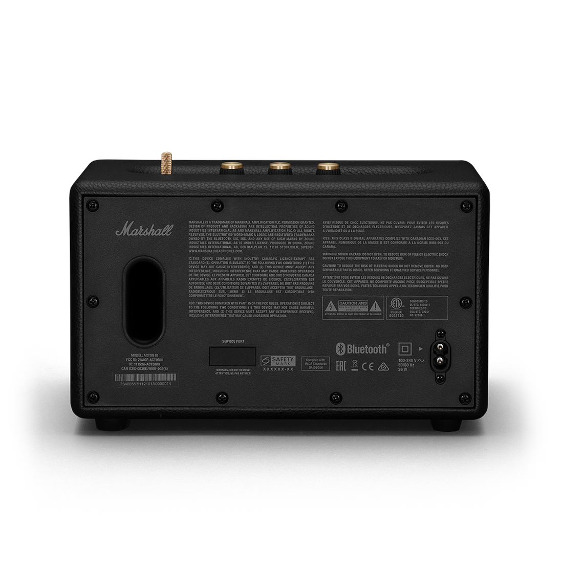 Marshall Acton III Bluetooth Home Speaker