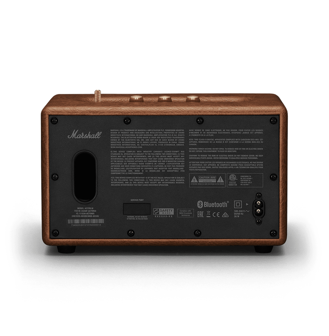 Marshall Acton III Bluetooth Home Speaker