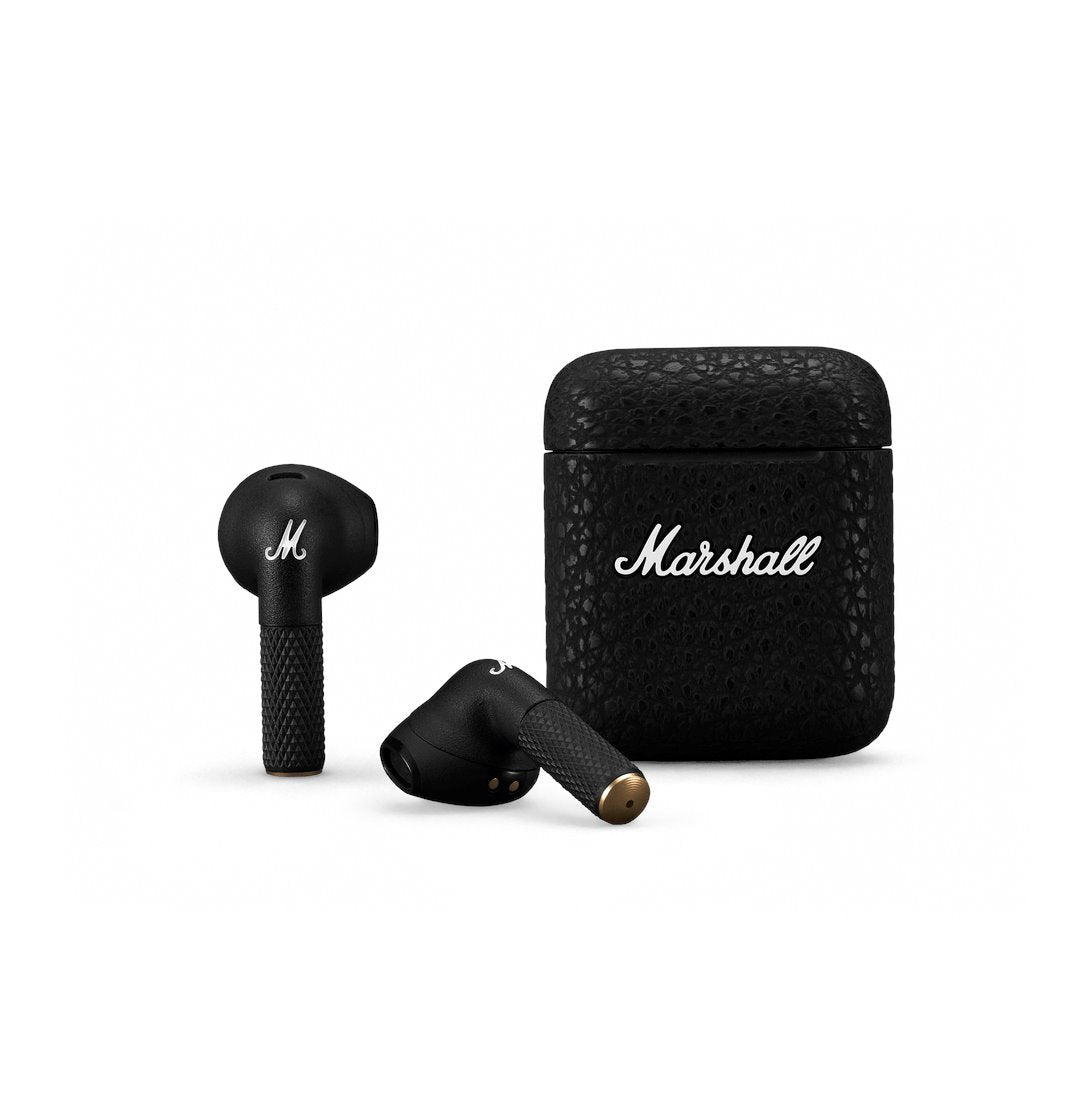Marshall Minor III True Wireless Earphones Headphones Marshall Black