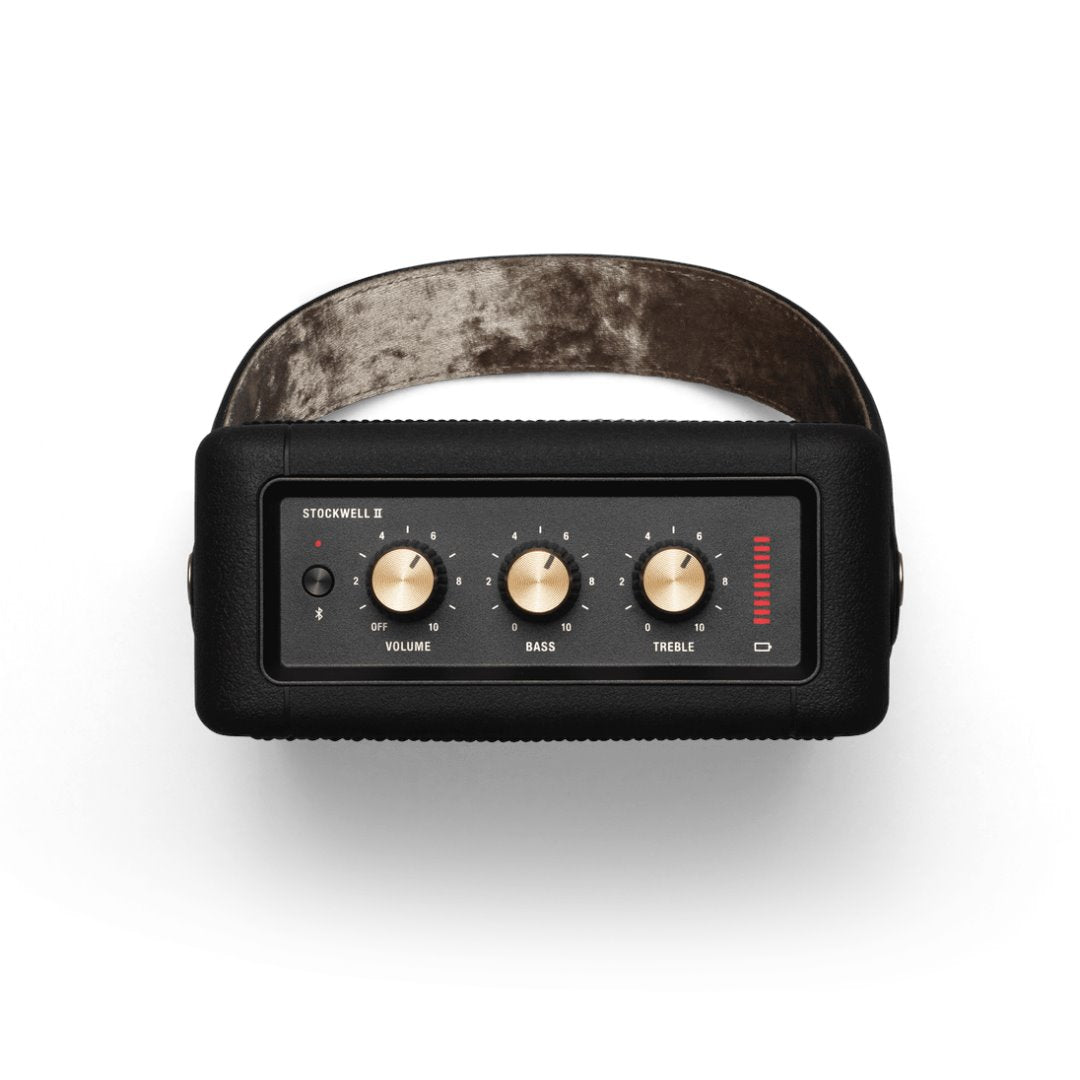 Marshall Stockwell II Wireless Bluetooth Portable Speaker Speakers Marshall