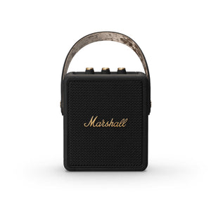 Marshall Stockwell II Wireless Bluetooth Portable Speaker Speakers Marshall Black & Brass