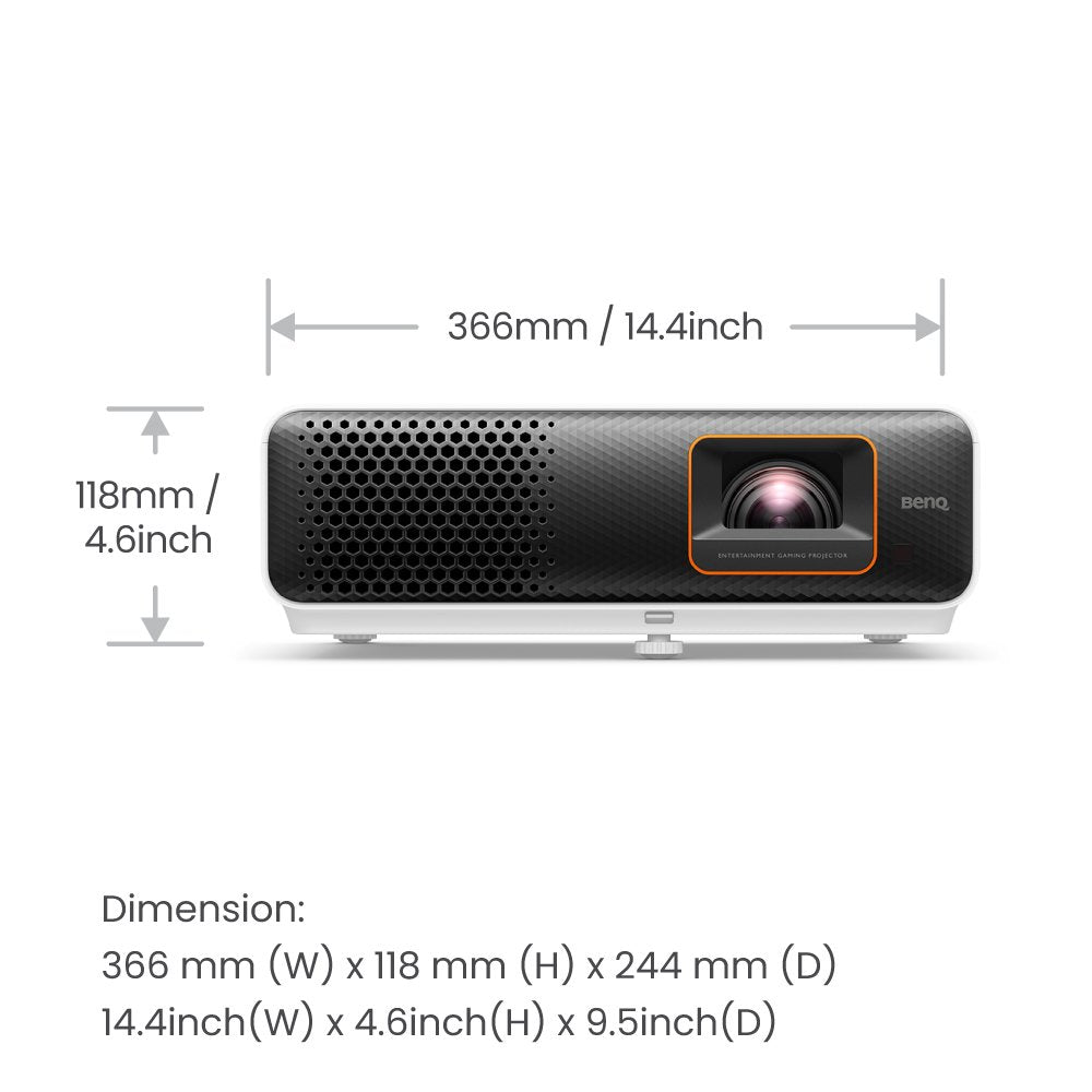 BenQ TH690ST 4LED 1080p HDR Short Throw Projector