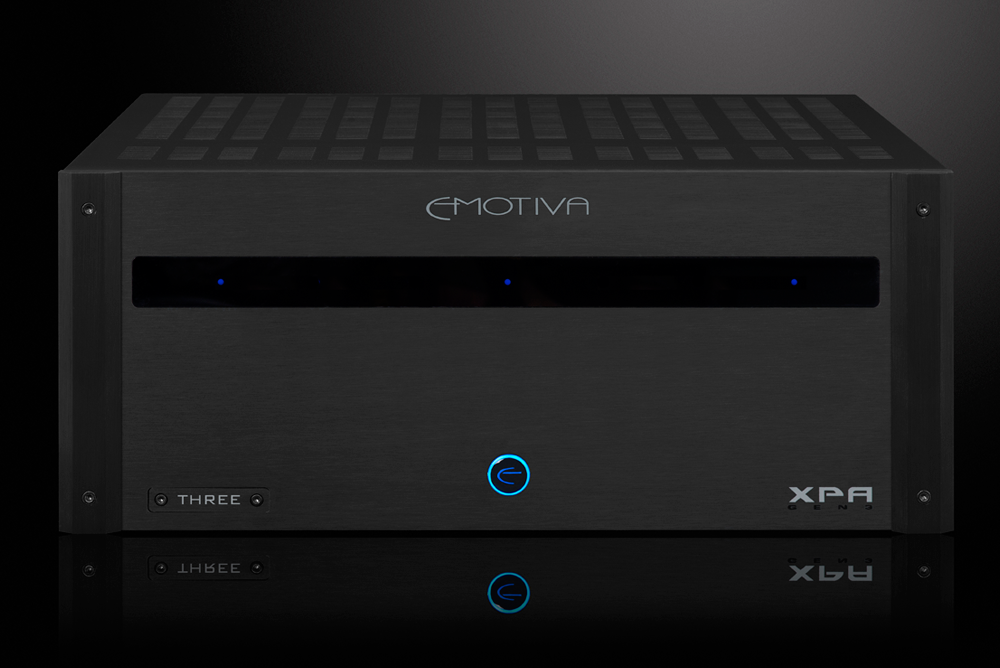 Emotiva XPA-3 Gen3 - 3 Channel Power Amplifier
