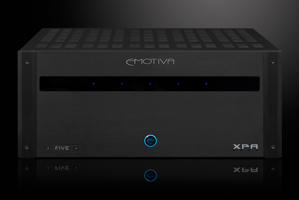 Emotiva XPA-5 Gen3 - 5 Channel Power Amplifier
