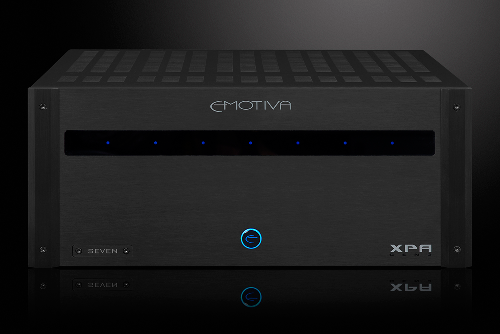 Emotiva XPA-7 Gen3 - 7 Channel Power Amplifier