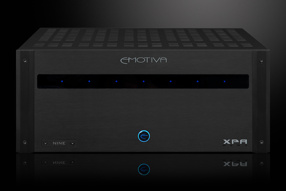 Emotiva XPA-9 Gen3 - 9 Channel Power Amplifier