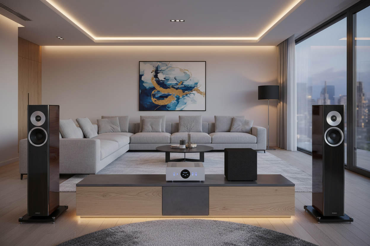 Luxury Home Audio Systems in Bhubaneswar | High-End Sound - Sollfege