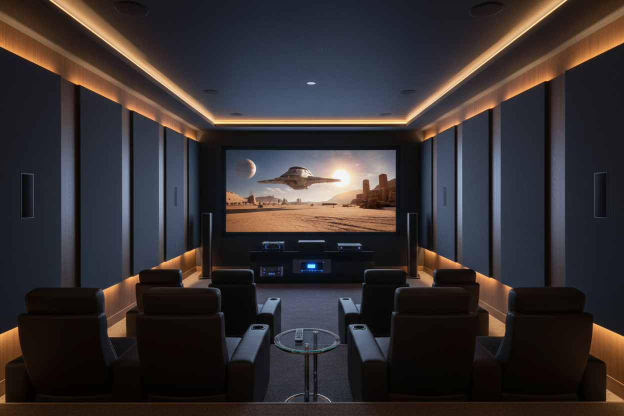 Best Home Theater Setup in Bhubaneswar | Cinema Experience at Home - Sollfege