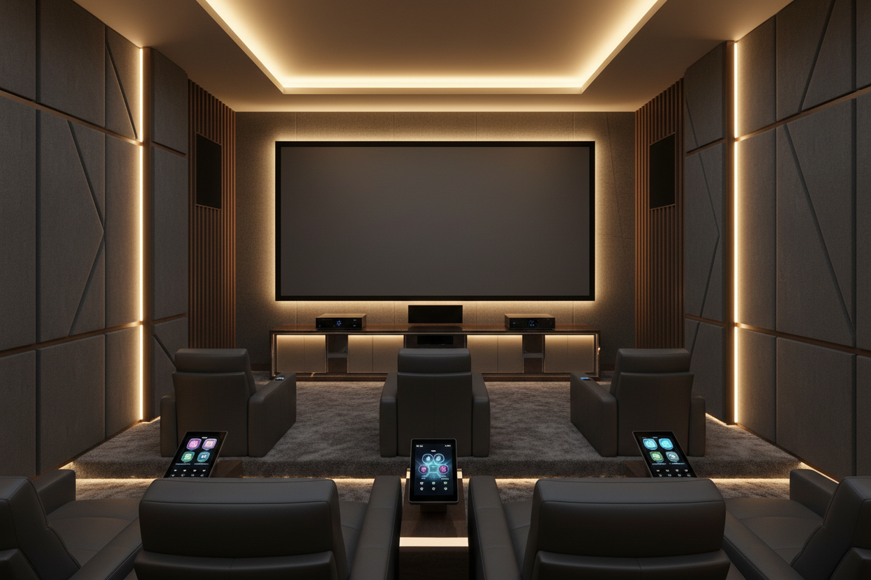 Smart Home Video Integration Bhubaneswar | Centralized 4K Video Solutions - Sollfege