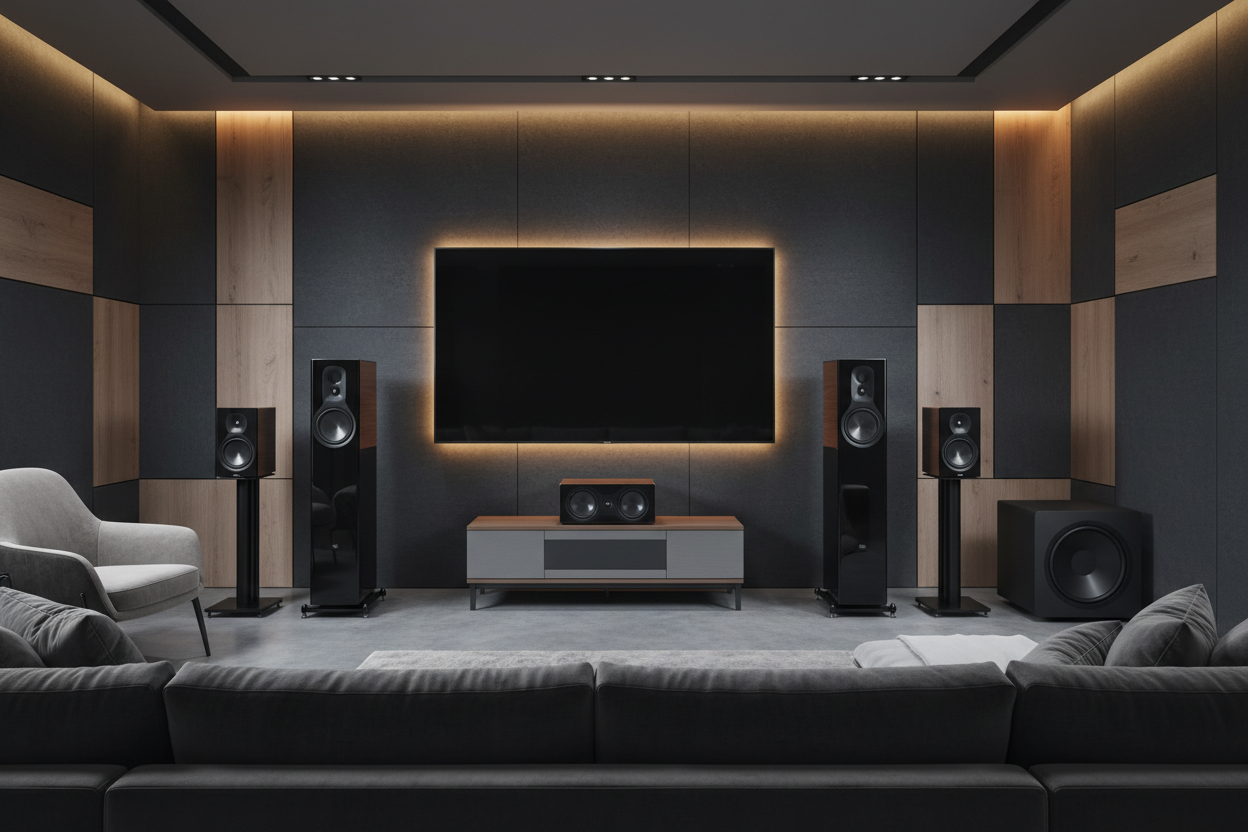 Premium Home Theater Speakers in Bhubaneswar | Best Sound Systems - Sollfege