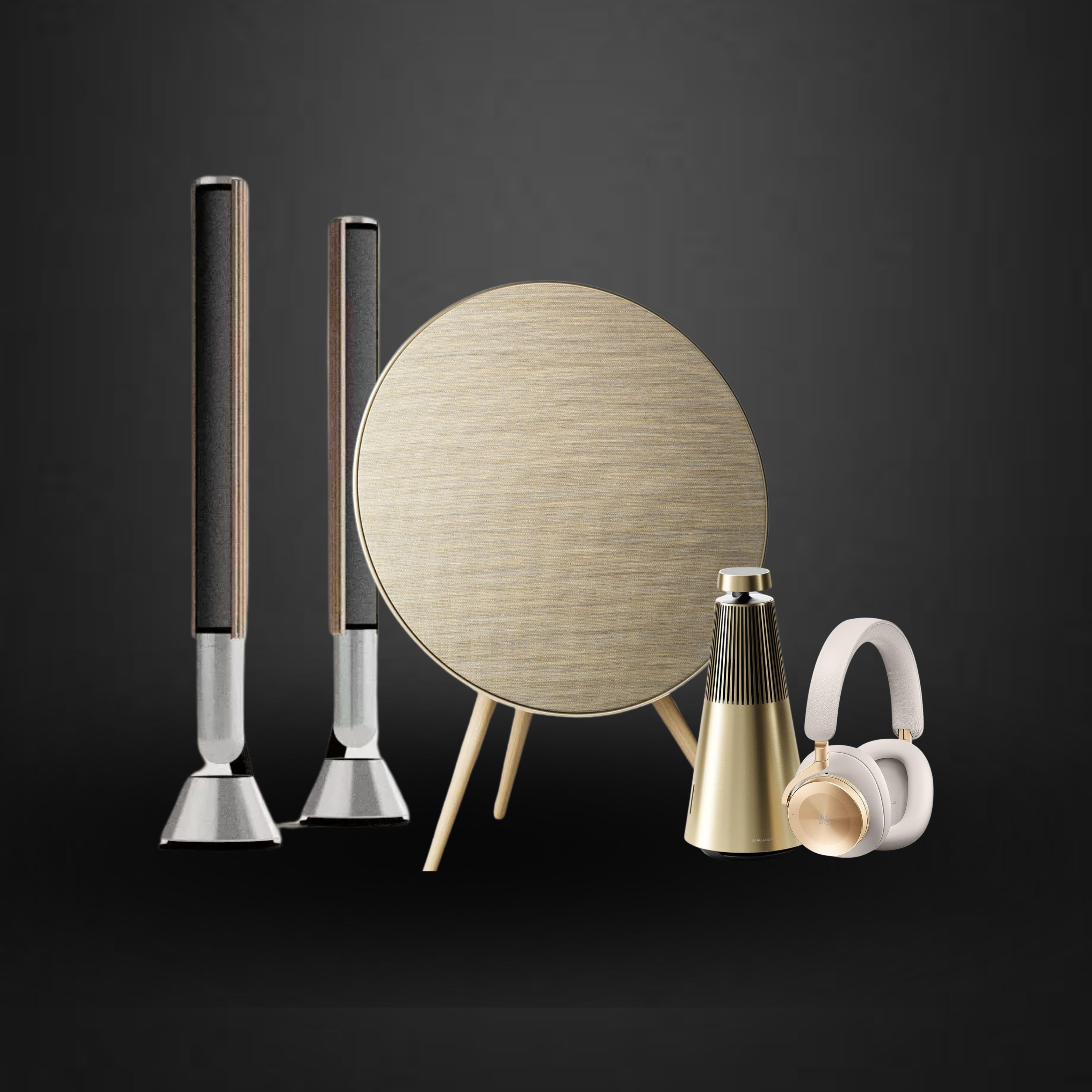 Bang & Olufsen Beosound Level Smart Portable WiFi Speaker