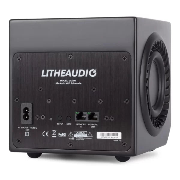 Lithe Audio 01675 Wireless Micro Sub Woofer Wi-Fi