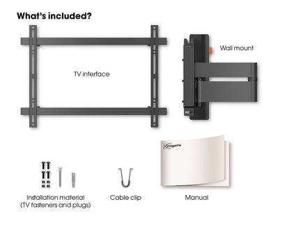 Vogel's WALL 3345 Full-Motion TV Wall Mount