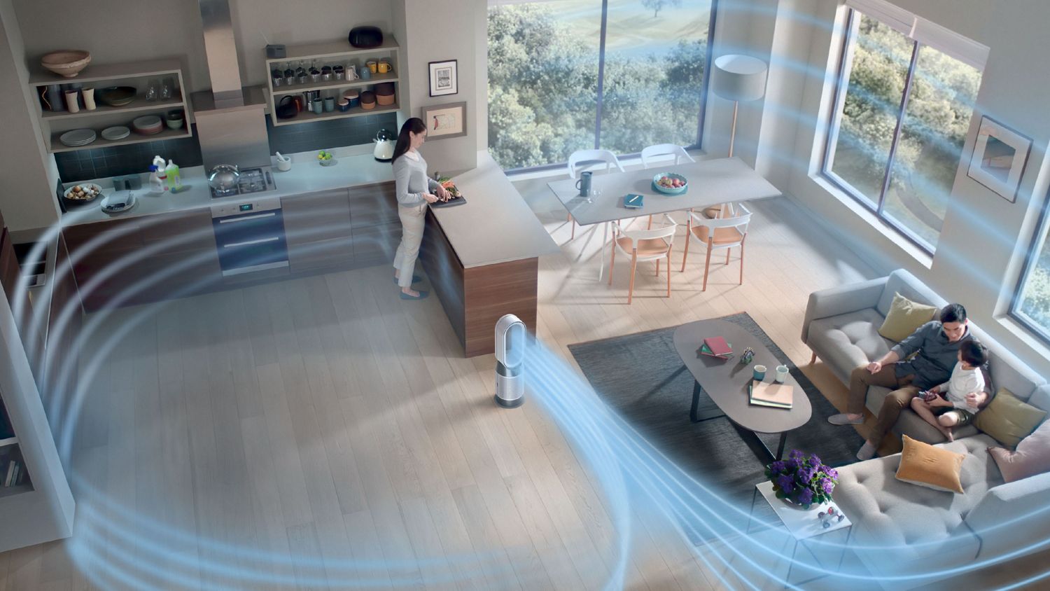 Dyson Purifier HP10 Hot+Cool Gen1