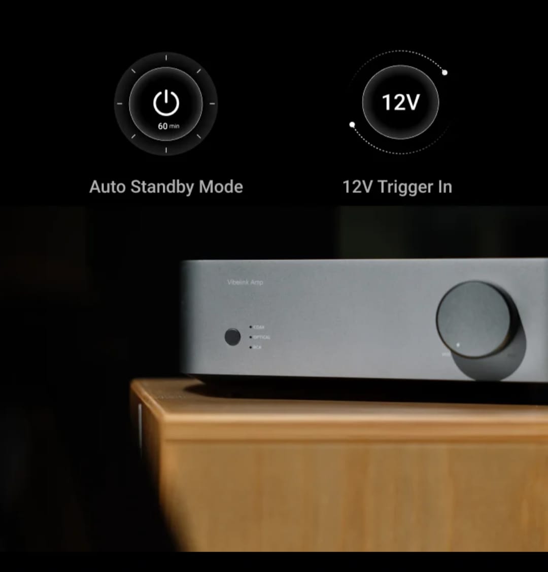 WiiM Vibelink Amp