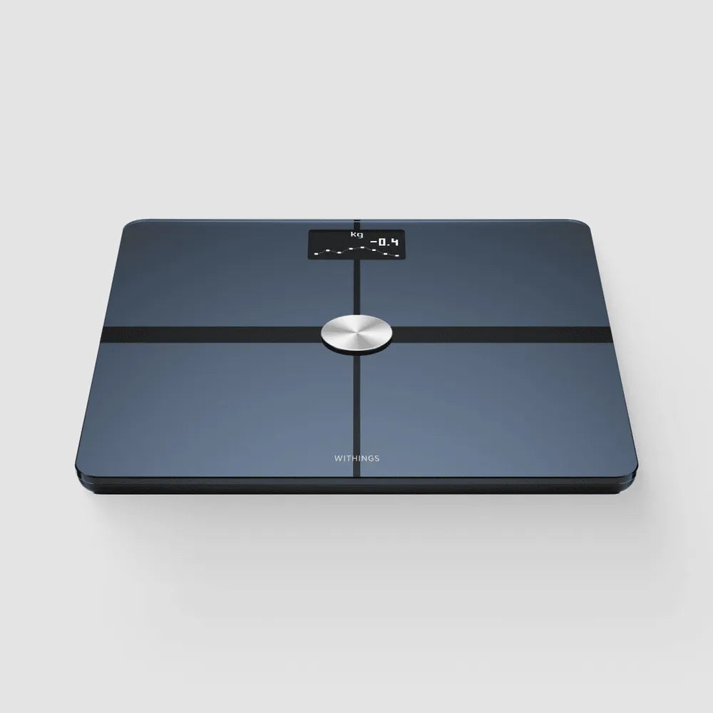 Withings Body+ Wi-Fi Bathroom Scale For Body Weight-Digital Scale And Smart Monitor