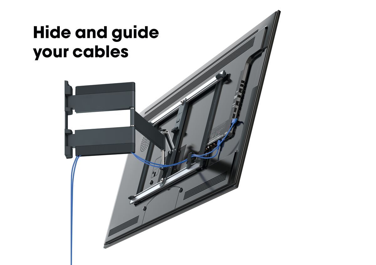 Vogel's THIN 545 ExtraThin Full-Motion TV Wall Mount