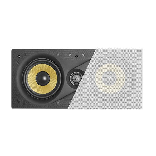 Lumi FLW-55 5.25" Dual Tweeter Architectural Frameless In-Wall Speaker