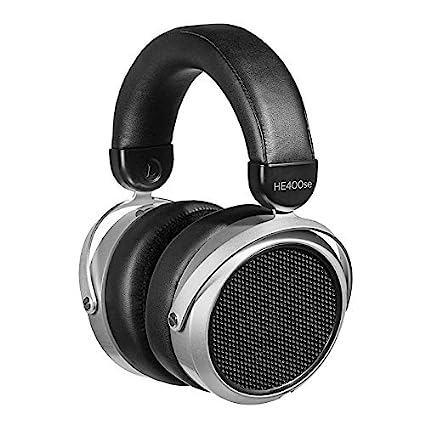 HiFiMAN HE400SE Stealth Magnets Version Over-Ear Open-Back Full-Size Planar Magnetic Wired Headphones