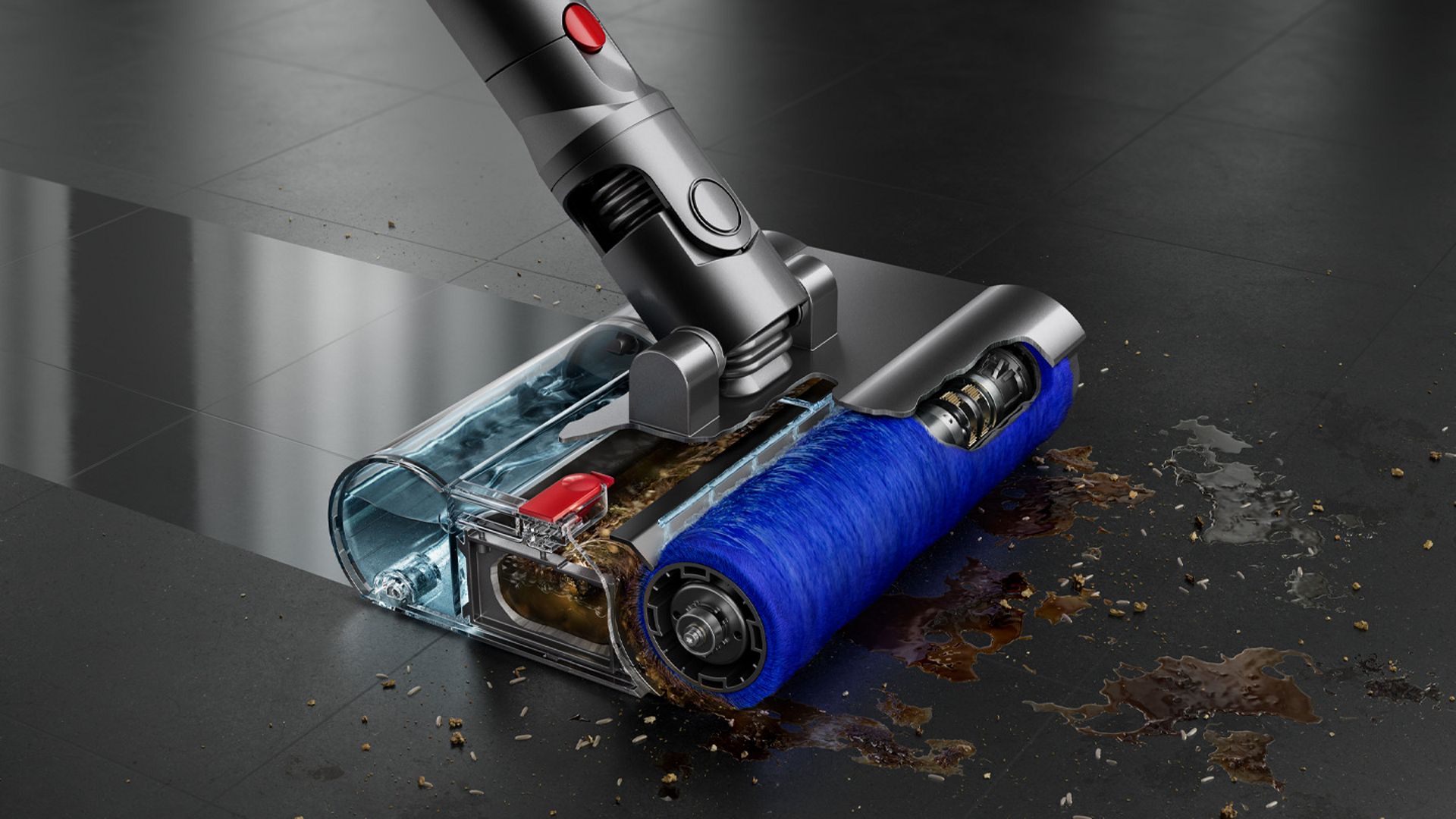 Dyson V12s Detect Slim Submarine Wet and Dry Vacuum Cleaner