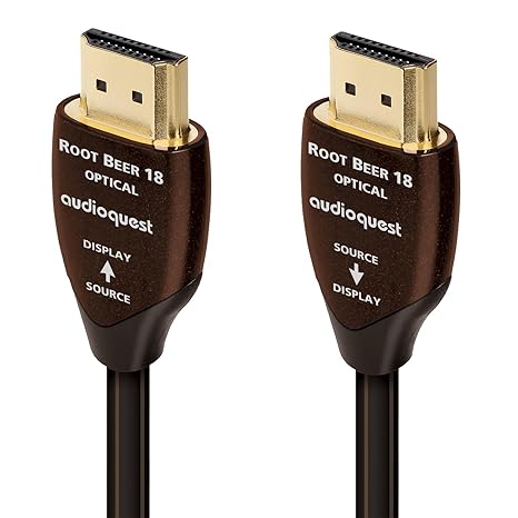 AudioQuest 18G Root Beer HDMI AOC