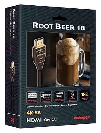 AudioQuest 18G Root Beer HDMI AOC