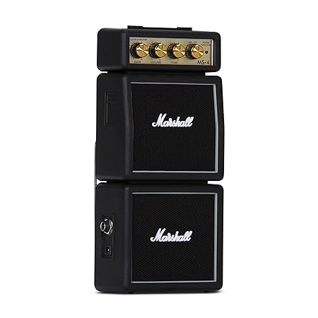 Marshall MS4 Mini Micro Full Stack Battery Amplifier
