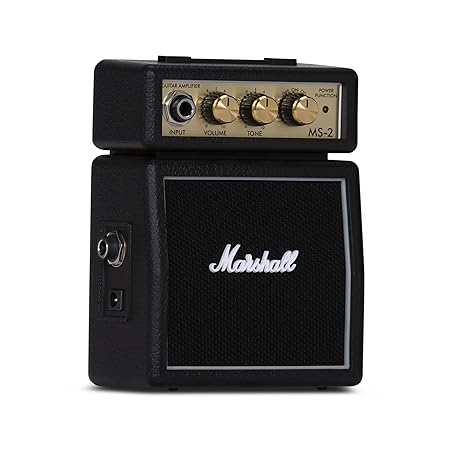 Marshall MS2 Micro Guitar Amplifier