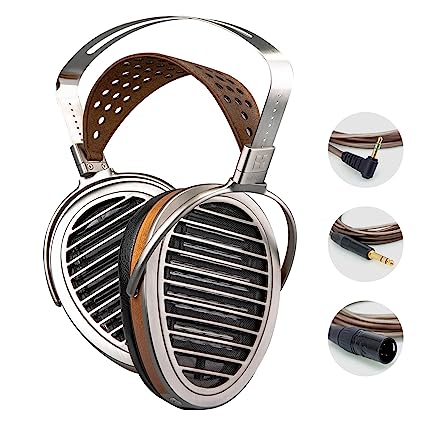 HIFIMAN HE1000 V2 Planar Magnetic Full-Size Over-Ear Open-Back Hi-Fi Headphones
