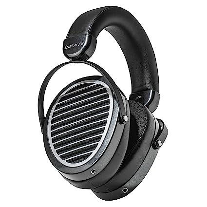 HIFIMAN Edition XS Full-Size Wired Over-Ear Open-Back Planar Magnetic Hi-Fi Headphones