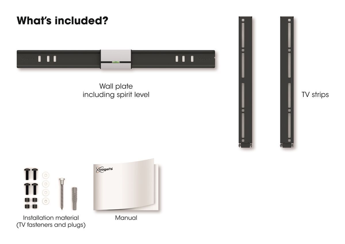 Vogel's THIN 405 ExtraThin Fixed TV Wall Mount