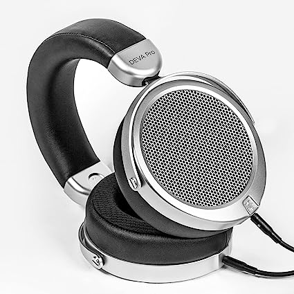 HIFIMAN Deva-Pro Stealth Magnets Version Over-Ear Open-Back Full-Size Planar Magnetic Headphone