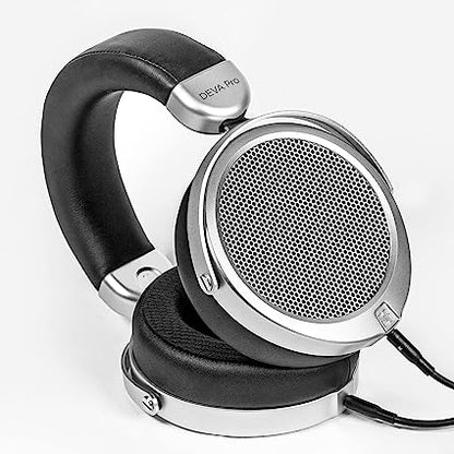 HIFIMAN Deva-Pro Stealth Magnets Version Over-Ear Open-Back Full-Size Planar Magnetic Headphone