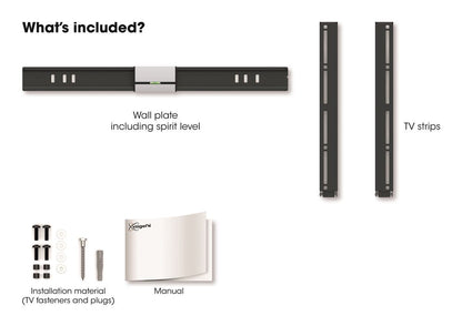 Vogel's THIN 505 ExtraThin Fixed TV Wall Mount