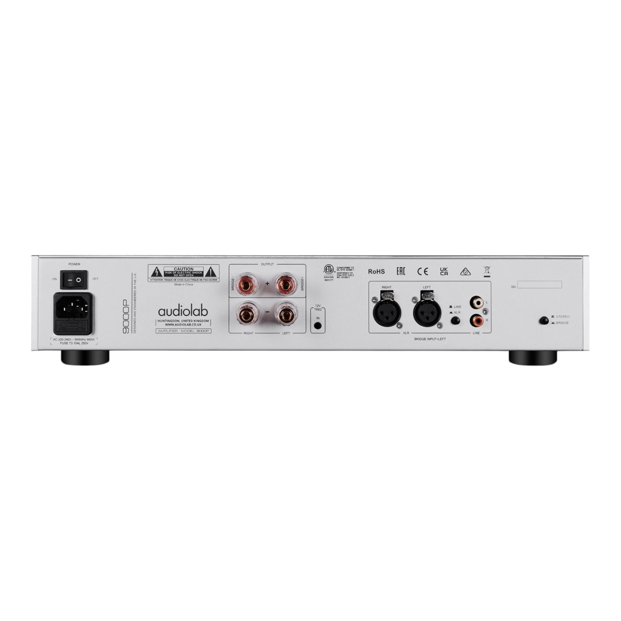 Audiolab 9000P Power Amplifier