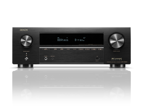 Denon X-Series AVR-X1800H 7.2 Ch. 175W 8K AV Receiver with HEOS® Built-in