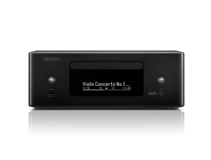 Denon CEOL N-12 Mini all-in-one Hi-Fi system with CD player, radio, and HEOS® Built-in