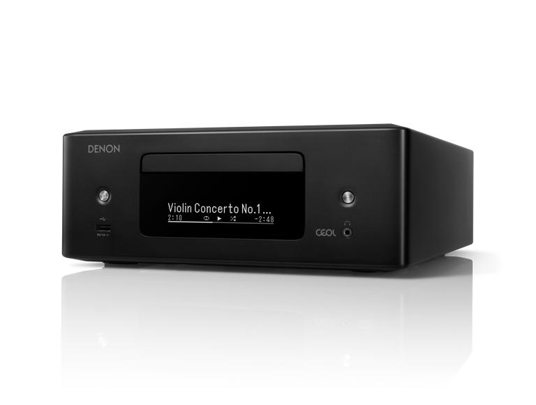 Denon CEOL N-12 Mini all-in-one Hi-Fi system with CD player, radio, and HEOS® Built-in