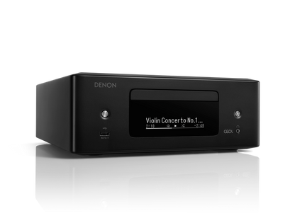 Denon CEOL N-12 Mini all-in-one Hi-Fi system with CD player, radio, and HEOS® Built-in