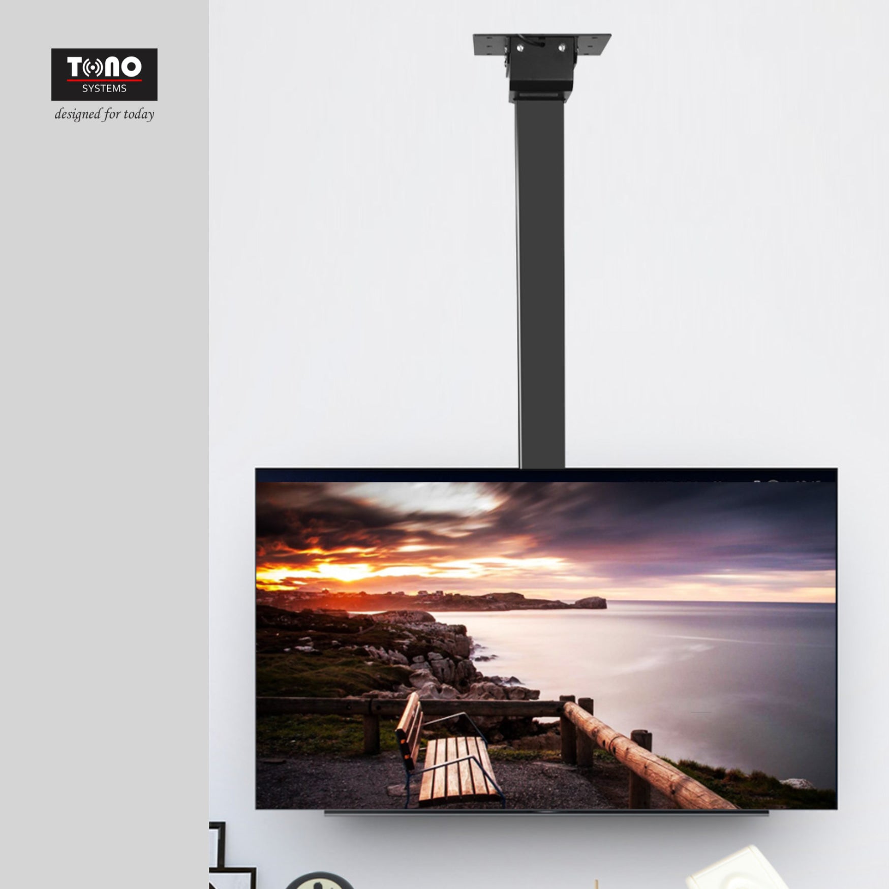 Tono CLT 70 Motorized TV Lift (32"-70")