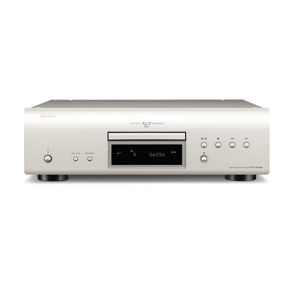 Denon DCD-1600NE Premium CD / SACD Player