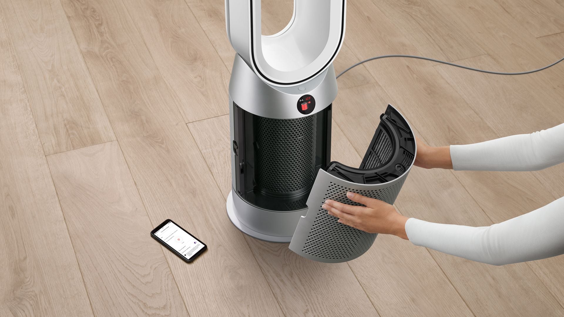 Dyson Purifier Hot+Cool HP07