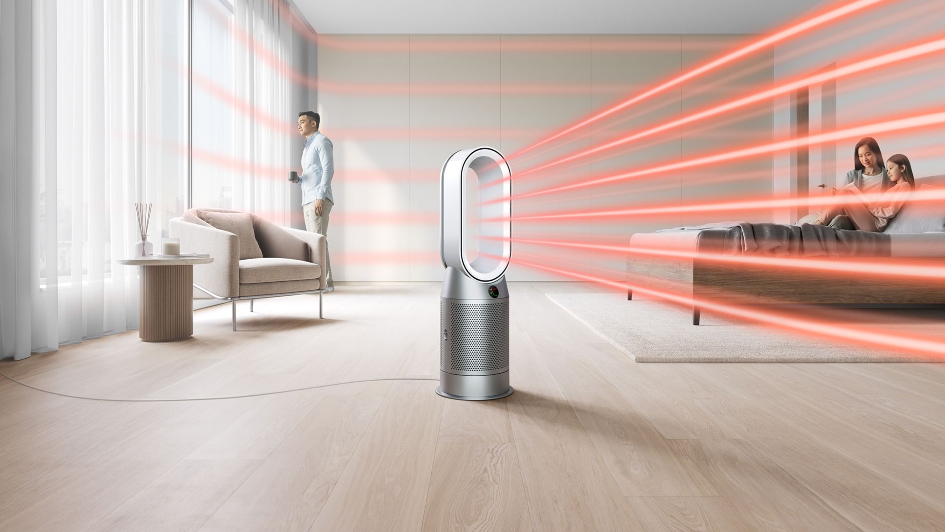 Dyson Purifier Hot+Cool HP07