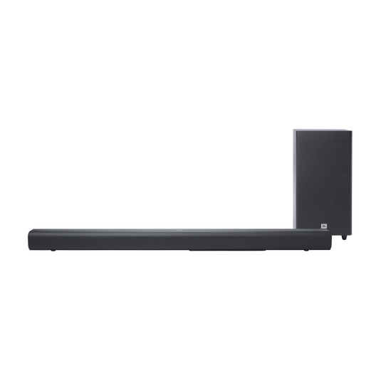 JBL Cinema SB590 Deep Bass, Dolby Atmos Soundbar with Wireless Subwoofer