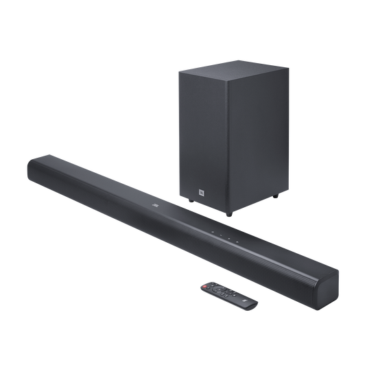 JBL Cinema SB590 Deep Bass, Dolby Atmos Soundbar with Wireless Subwoofer