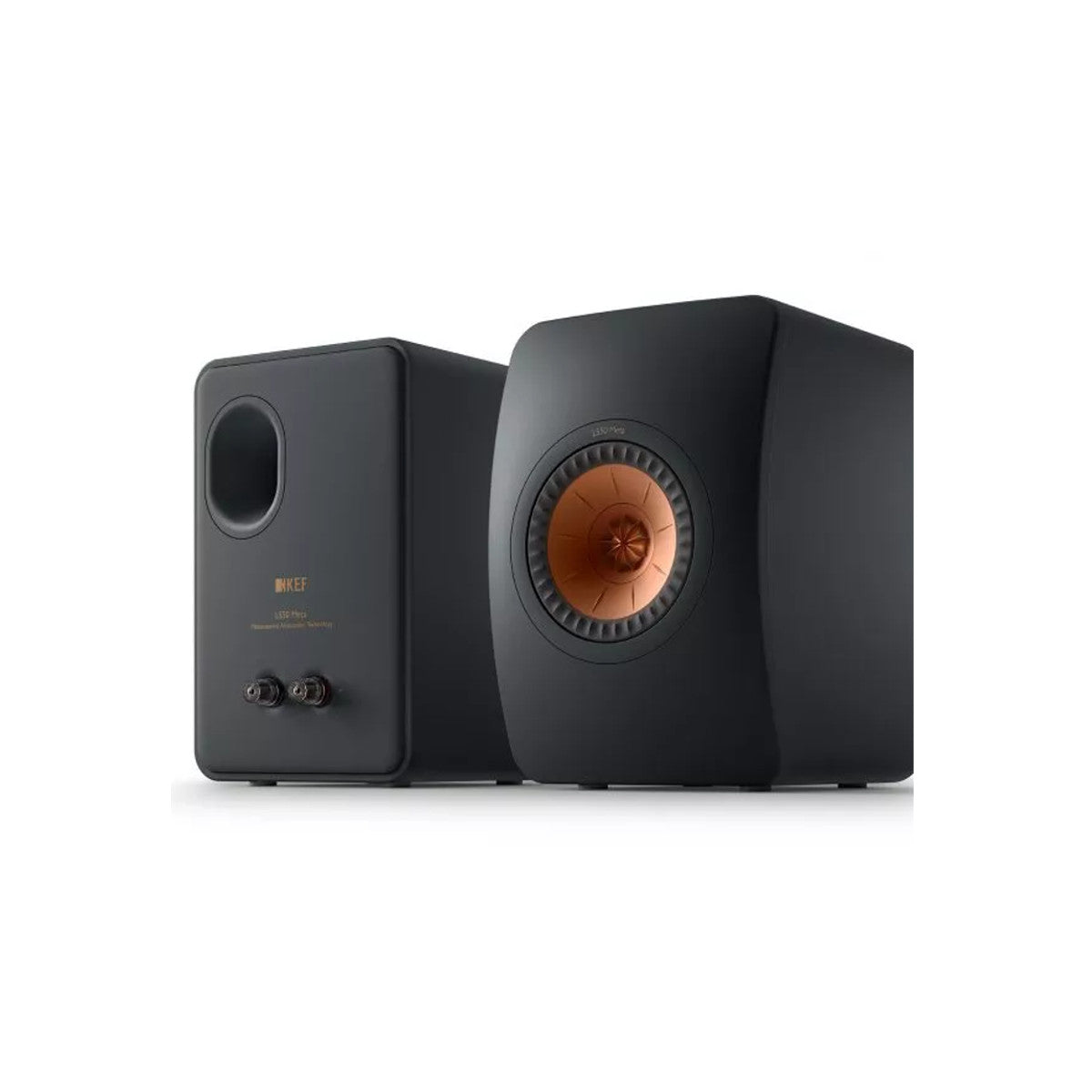 KEF LS50 Meta Bookshelf Speaker (Pair)