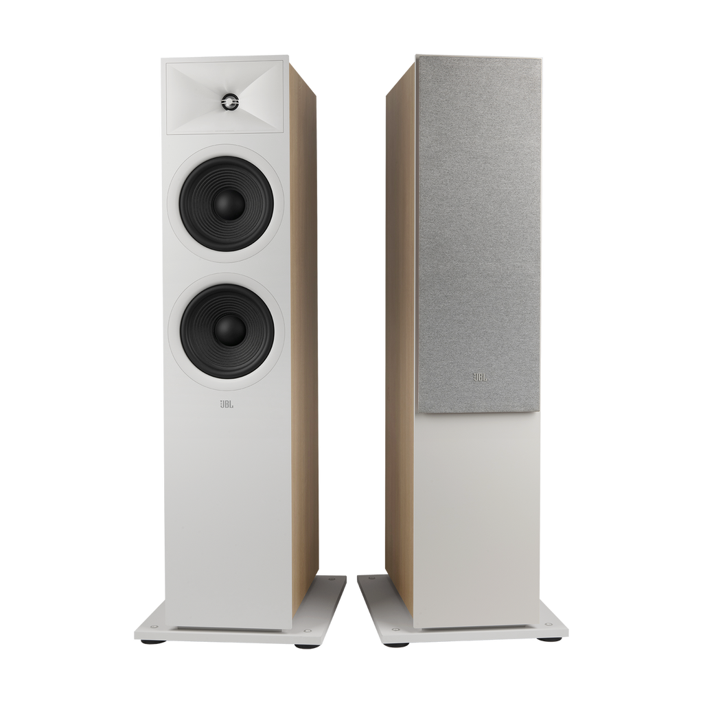 JBL Stage 280F 2.5-Way Dual 8-inch (200mm) Floorstanding Loudspeaker (Pair)