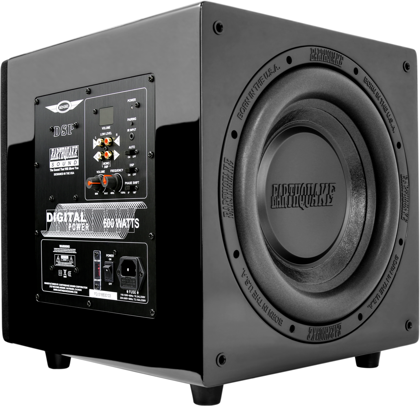 EARTHQUAKE MiniMe DSP P-12 Subwoofer