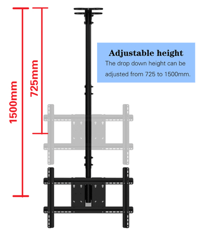 Tono NBT 560 TV Ceiling Mount (32"-60″)